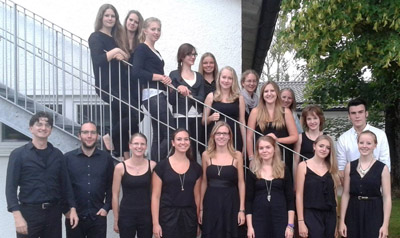 Der Jugendchor Fürstätt